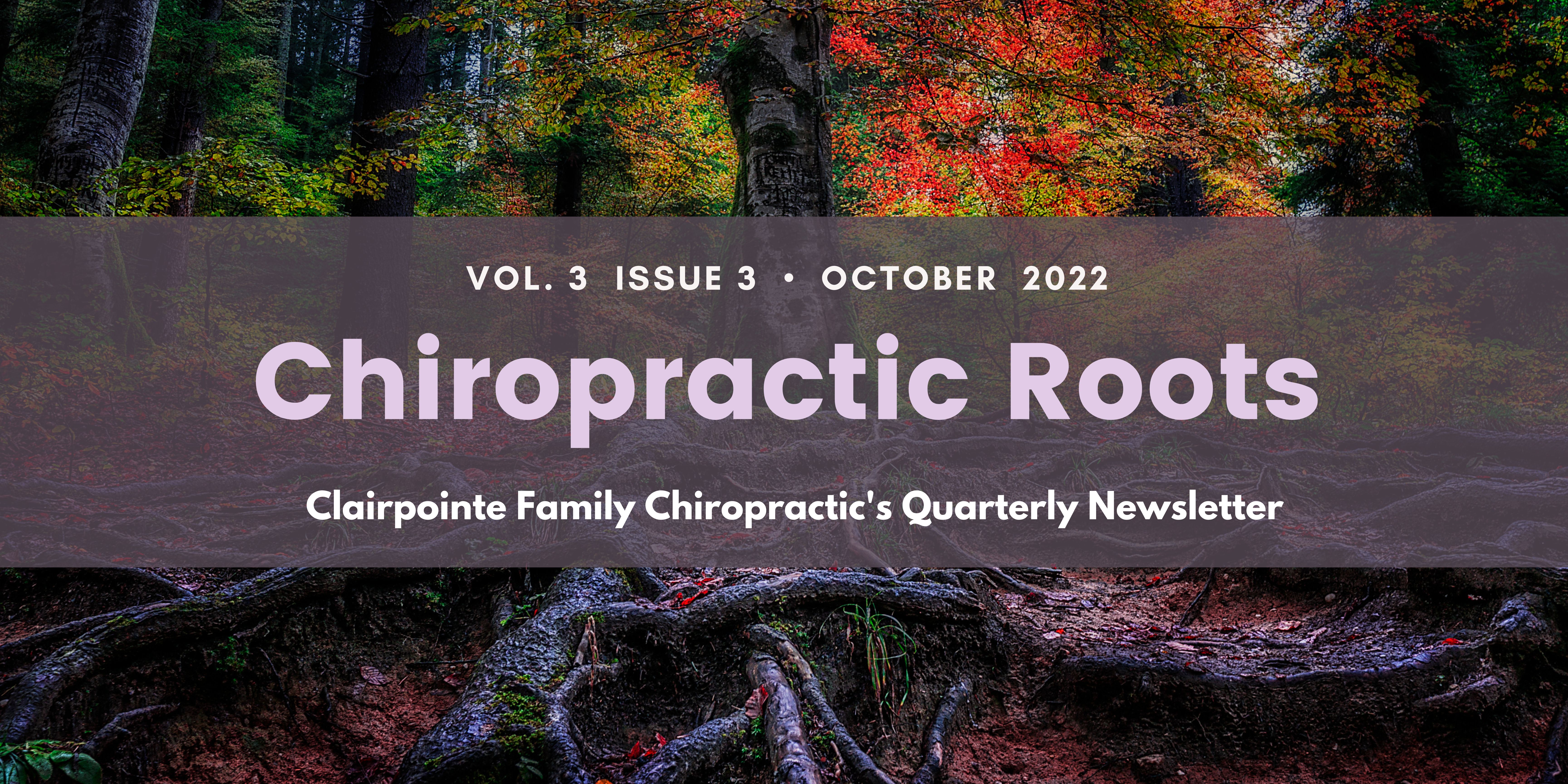 Chiropractic Roots Photo
